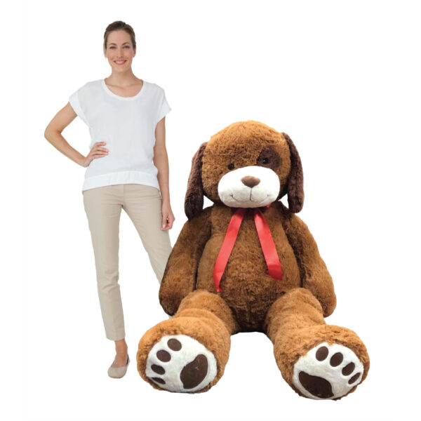 60 Inch Stuffed Puppy - Image 2