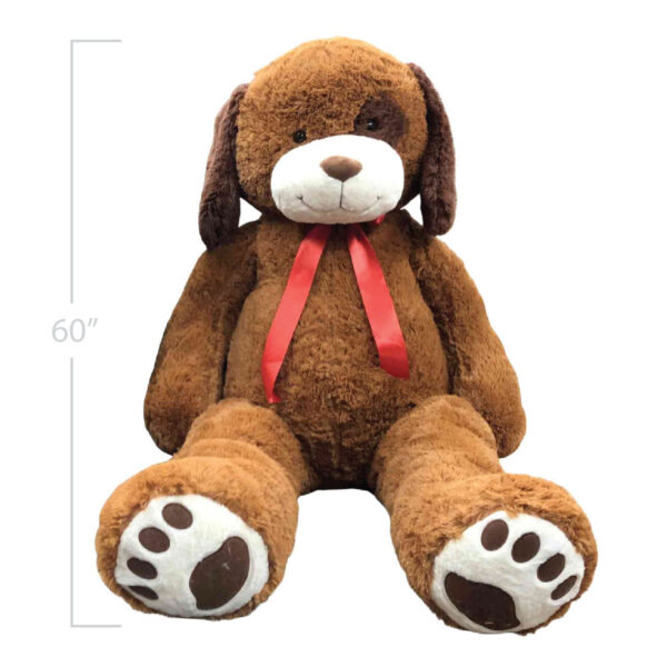 60 Inch Stuffed Puppy