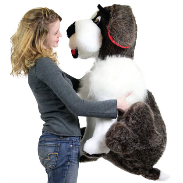 38 Inch Stuffed Saint Bernard - Image 2